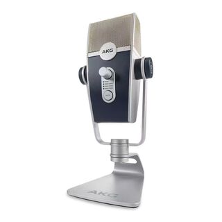 Micrófono Profesional Podcasting USB AKG Lyra,hi-res