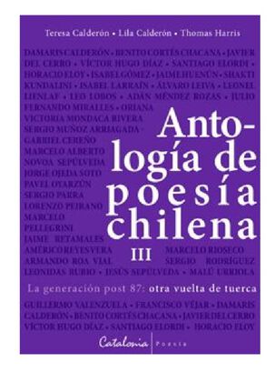 ANTOLOGIA DE POESIA CHILENA 3. GENER. POST 87,hi-res