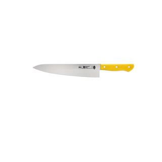 Cuchillo Chef Monoblock Premium 27 Cm. Amarillo,hi-res