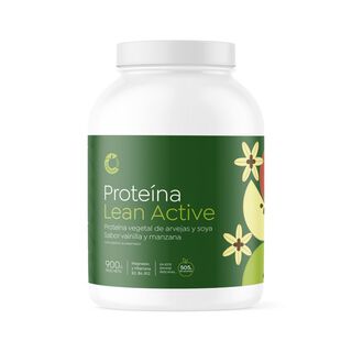 Proteína Lean Active Vainilla Manzana 900gr,hi-res
