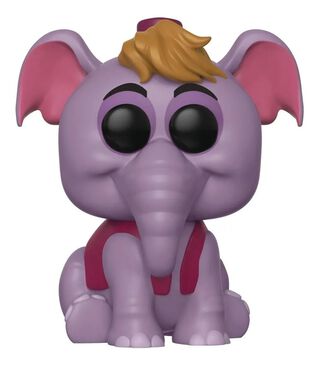 Funko Pop Disney Aladdin Elephant Abu - 478,hi-res