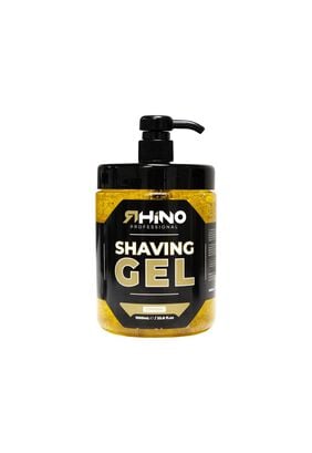 Shaving Gel Rhino Professional Golden Gel de Afeitar,hi-res