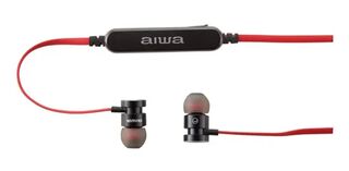 Audífonos Inalámbricos Aiwa 660 Rojo Bluetooth/micrófono,hi-res