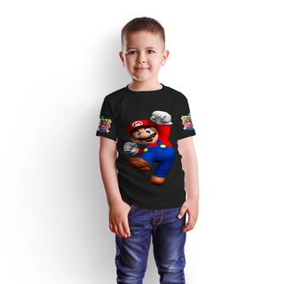 Polera Super Mario Bros D5,hi-res