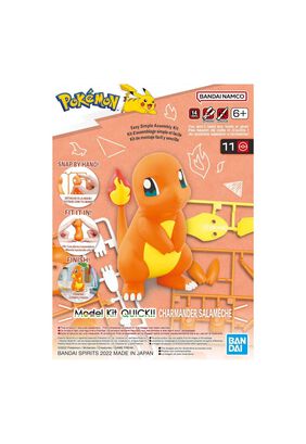 Pokémon Model Kit Quick Charmander,hi-res