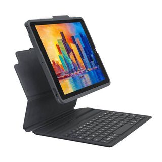 Funda Zagg teclado Pro Keys para iPad 9 8 7 Gen,hi-res