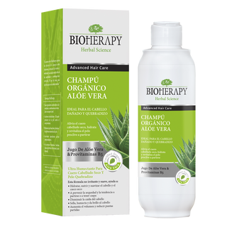 Bioherapy Shampoo Aloe Vera Cab. Secos 330Ml,hi-res