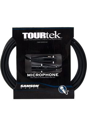 Cable micrófono XLR - XLR Samson Tourtek pro 4,5 Metros,hi-res