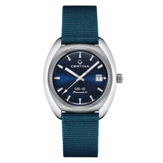 Reloj Certina DS 2 Textil Azul,hi-res