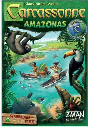 CARCASSONNE AMAZONAS - - ,hi-res