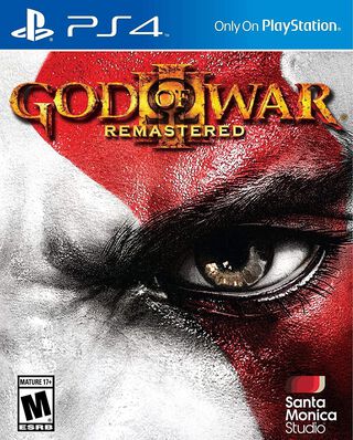 God of War III Remastered Ps4 Juego Fisico,hi-res