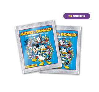 Pack Mickey y Donald (20 Sobres),hi-res