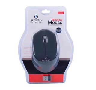 Mouse Optico Inalambrico Ultra 250wn Negro,hi-res