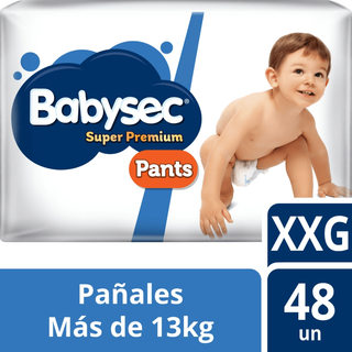 Pants Babysec Super Premium 48 Un Xxg,hi-res