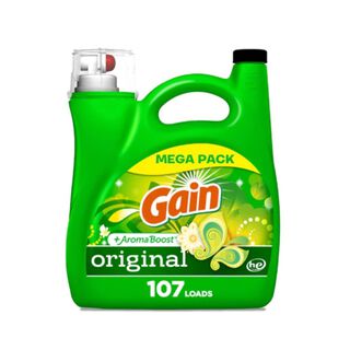 Detergente de ropa Líquido Original 4.55lt (107 lav) Gain,hi-res
