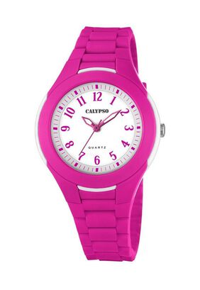 Reloj K5700/4 Fucsia Calypso Mujer Sweet Time,hi-res