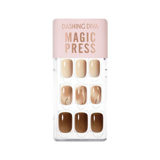 Magic Gel Press Manicure: MDR3F016RR,hi-res