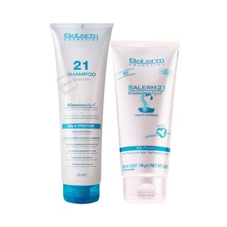 SALERM 21 Kit Shampoo + Crema 200 ML,hi-res