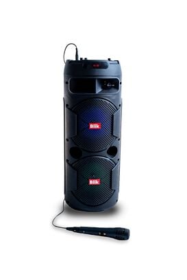 Parlante Karaoke Blik Screamer3 Bluetooth con Micrófono,hi-res