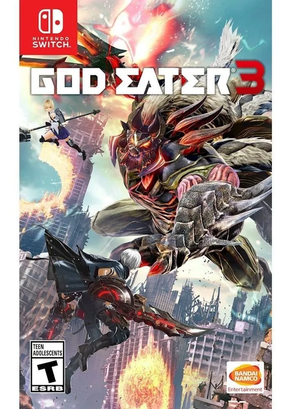 God Eater 3- Switch Físico - Sniper,hi-res