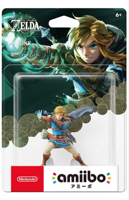 Figura Nintendo Amiibo Link - Zelda Totk - Sniper,hi-res