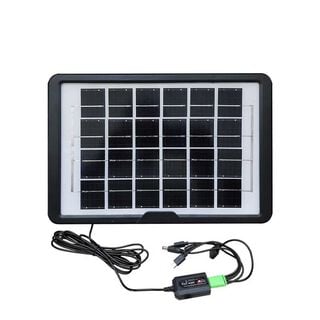 Panel Solar Portátil 6V 8W Multiuso,hi-res
