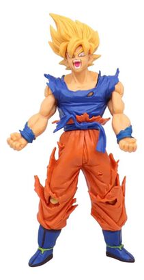 Figura Dragon Ball Goku 18cms Amarillo,hi-res