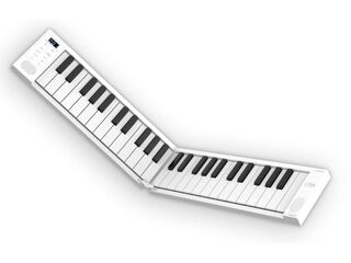 Piano PLEGABLE 49teclas, 128sonid,Parlant,USB,MIDI,hi-res