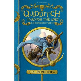 Quidditch Through the Ages Paperback,hi-res