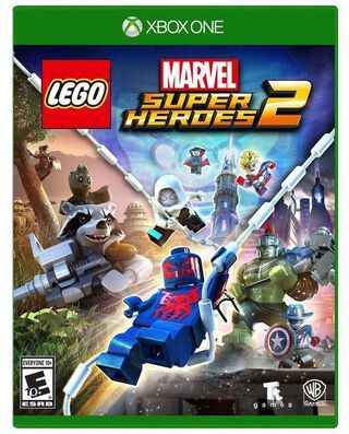 Lego Marvel Superheroes 2 - Xbox One Físico - Sniper,hi-res