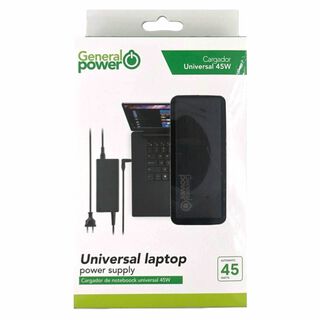 Cargador Universal Notebook 45W General Power,hi-res