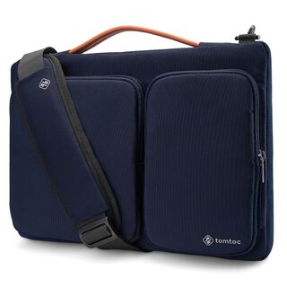 Tomtoc- Bolso De Hombro A42 Para 13'' MacBook Pro/Air- Azul Oscuro,hi-res