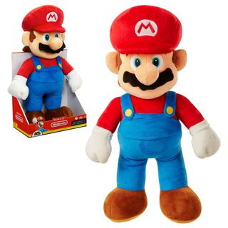 Nintendo Peluche Jumbo Mario Basico Intek,hi-res