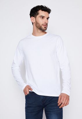 Camiseta Hombre Blanco Capa Family Shop,hi-res