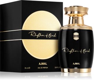 Perfume Ajmal Rhythm Of Oud EDP 75 Ml Unisex,hi-res