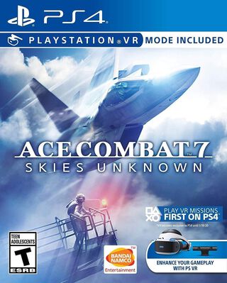 Ace Combat 7 Skies Unknown Ps4 / Juego Físico,hi-res
