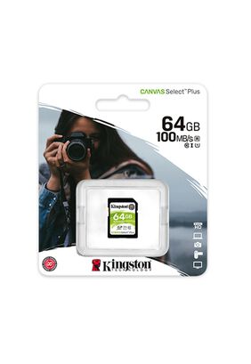Memoria SD Kingston Canvas Select 64GB,hi-res