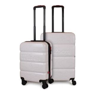 Pack 2 maletas S+M Puffa Blanco,hi-res