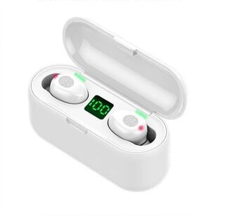 Audífonos inalámbricos Bluetooth In-Ear F9 V50,hi-res