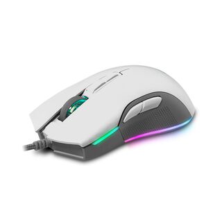 Mouse Gamer Profesional RGB Eos Ivory,hi-res