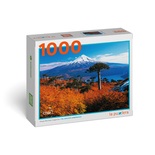 Puzzle 1000 Piezas Parque Nacional Conguillio,hi-res