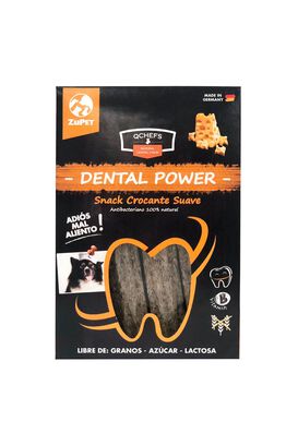 Snack Perro Qchefs Dental Power Crocante Suave 75g,hi-res