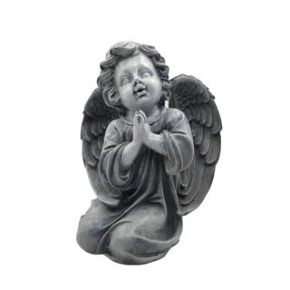Figura angel adorno escultura 26cm altura,hi-res
