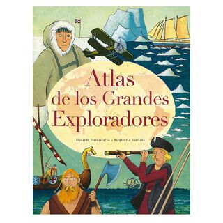 Atlas De Los Grandes Exploradores,hi-res