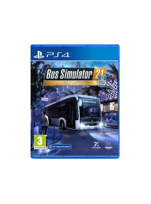 Bus Simulator 21 Next Stop Gold Ed.- Ps4 Físico - Sniper,hi-res