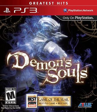 Demon's Souls - Ps3 Físico - Sniper,hi-res