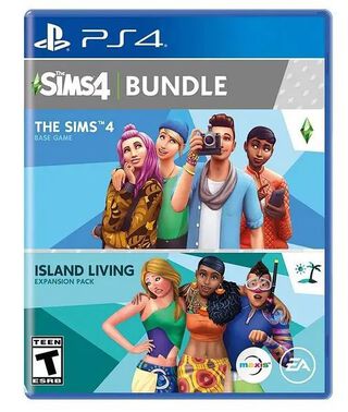 Juego Ps4 The Sims 4 Plus Island Living,hi-res