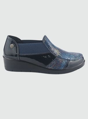Zapato Chalada Mujer Olga-1 Azul Marino Casual,hi-res