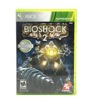 Bioshock 2 - Xbox 360 Físico - Sniper,hi-res