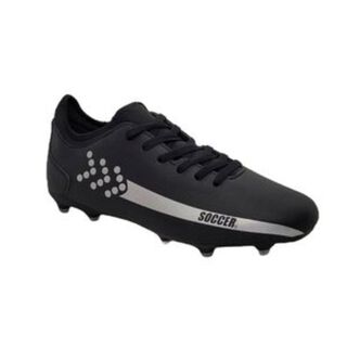 Zapatillas Soccer Futbol Black/Silver SPS-112,hi-res